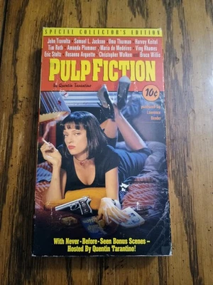 Pulp Fiction (VHS, 1996, Special Collectors Edition) - Image 1 of 3