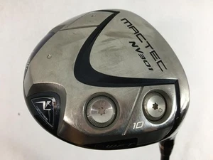 MacGregor MACTEC NV 301 Driver 10 Quadra Action DJV48 (S) #169 Golf Clubs - Picture 1 of 3