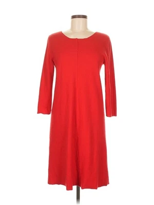United Colors Of Benetton Women Red Casual Dress M - Image 1 of 4