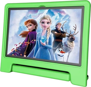 Kids Tablet 10.1" ?Android 14 Tablet for Kids?64GB Storage?Octa-Core | Green - Picture 1 of 9