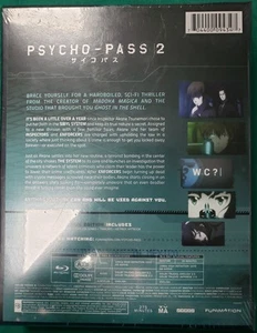 Psycho-Pass 2: Season Two (Limited / Premium Edition) (Blu-ray) New Sealed - Picture 1 of 3