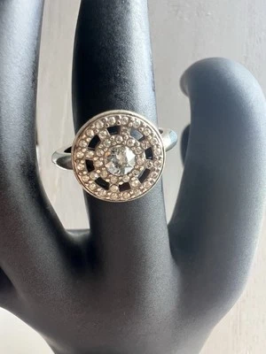 Brighton Silver Plated Illumina Ring Size 6 - Image 1 of 4