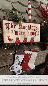 The Stockings Were Hung~Primitive Hare - Picture 1 of 1