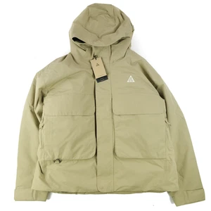 Nike ACG PrimaLoft Skull Peak Storm-FIT Jacket Khaki FV8681 247 Men Size L BOXY - Picture 1 of 11