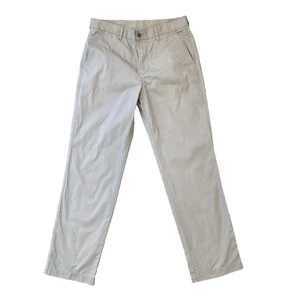 Pantalones Lacoste Para Hombre Talla 33x32 Gris Chino Informal Preppy Algodón Pantalones Dinero Antiguo - Imagen 1 de 17