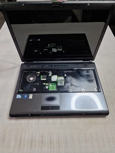 Ordinateur portable Toshiba Satellite L350-277 17" Intel Pentium défectueux pour pièces lire description - Photo 1/10