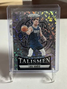 2024-25 Panini Prizm #13 Luka Doncic Talisms Fastbreak Dallas Mavericks - Imagen 1 de 3