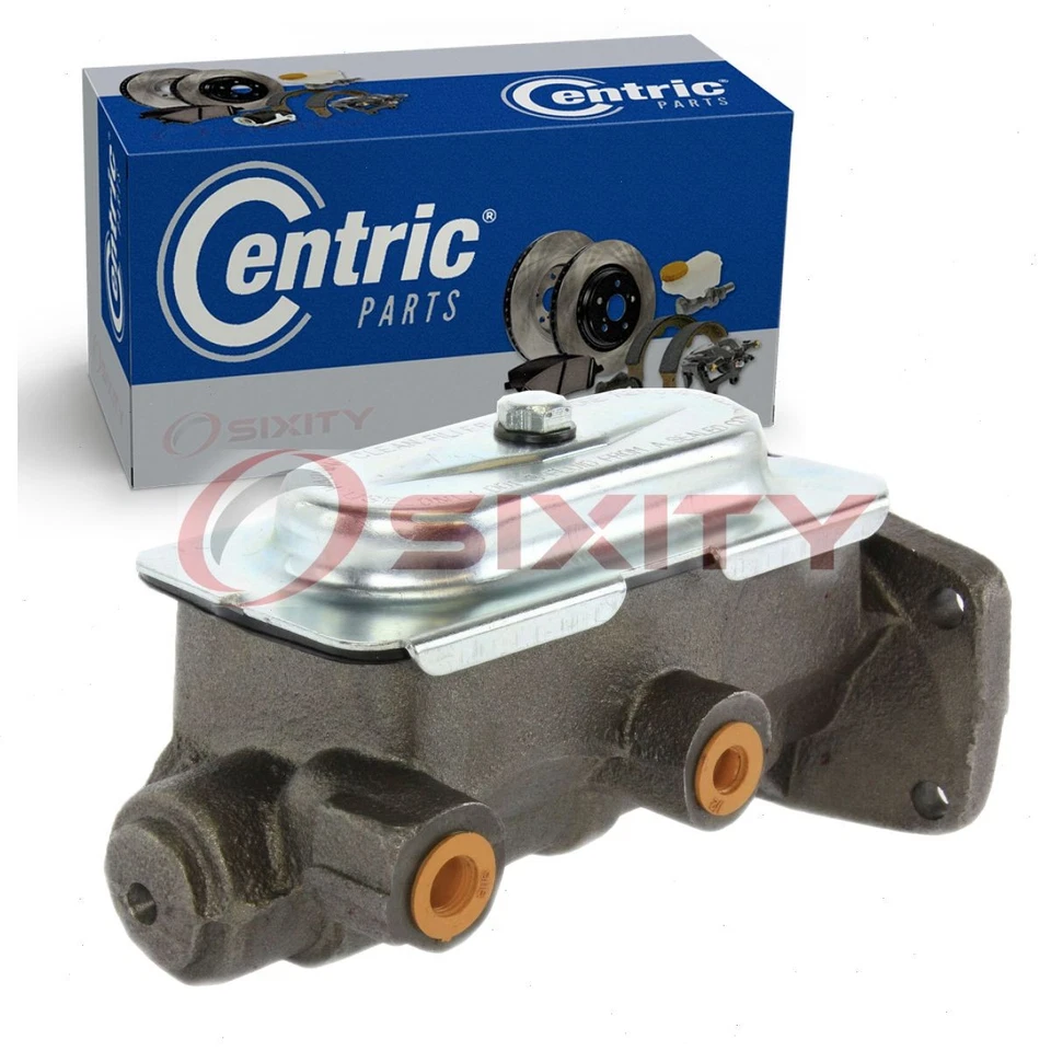 Centric Brake Master Cylinder for 1967-1970 Dodge Monaco Hydraulics Braking yd - Image 1 of 4
