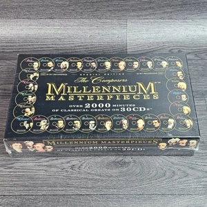 Millennium Masterpieces Special Edition 30 CDs Classical Collection - Bild 1 von 3
