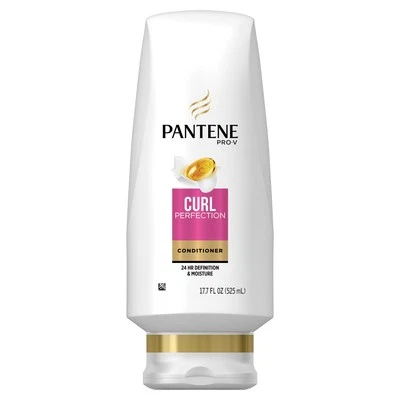 Pantene Pro V Curl Perfection Conditioner 17.7 Fl Oz Frizz Control Curl Defin... - Image 1 of 4