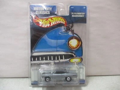 Plymouth Roadrunner 1970 Hot Wheels Motor City Classics Foto 1 de 2