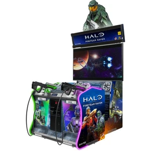 Halo: Fireteam Raven 2 Player Tethered Arcade Gun Game - Picture 1 of 11