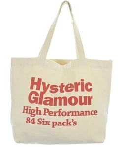 HYSTERIC GLAMOUR Tote Bags Ivory 2200612095038 - Picture 1 of 7