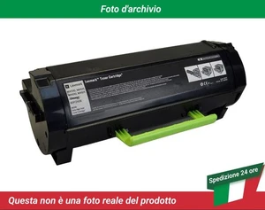 60F2X0E Lexmark MX511de Cartuccia del Toner Nero - Afbeelding 1 van 4