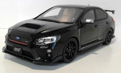 Kyosho 1/18 Scale Resin - KSR18021BK Subaru S207 NBR Challenge Package Black - Image 1 of 4