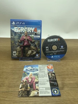Far Cry 4 Limited Edition - PS4 Sony PlayStation 4 - Image 1 of 4
