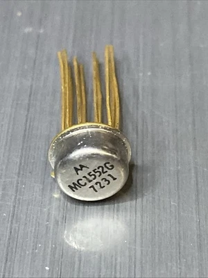 MC1552G Motorola Amplificador de Video de Alta Frecuencia IC NOS Foto 1 de 2