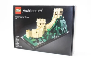 RETIRED LEGO ARCHITECTURE: Great Wall of China (Item# 21041) New In Sealed Box - Picture 1 of 18