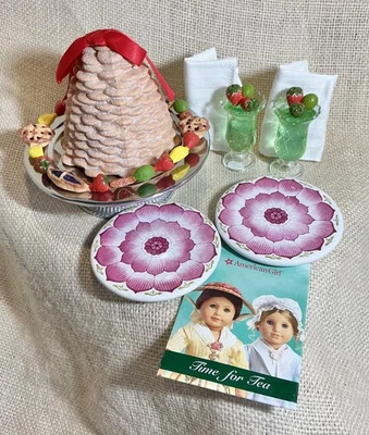 AMERICAN GIRL DOLL Felicity Colonial Tea Treats set with original box - Image 1 of 4