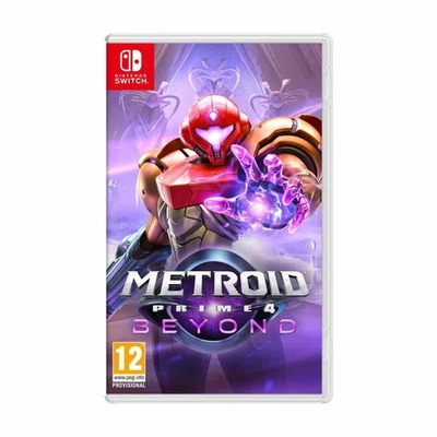 Metroid Prime 4 Beyond - Switch Presale And Shipping: 04-12-2025 - Image 1 of 2
