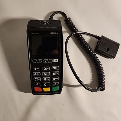 Ingenico Desk 3500 | Ethernet | Terminal - Image 1 of 4