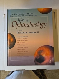 Atlas of Ophthalmology University of Miami Bascom Palmer Eye Institute NICE! - Picture 1 of 10