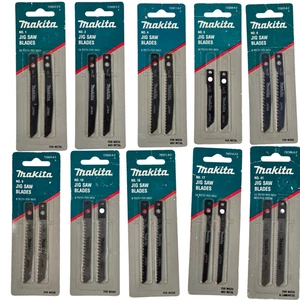 2 Packs Assorted Size Makita® Jig Saw Blades 8TPI 9TPI 12TPI 14TPI 24TPI NOS - Picture 1 of 21