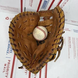 Guante de cuero de primera base vintage MacGregor B4T Tony Pérez Big Dipper LHT - Imagen 1 de 18