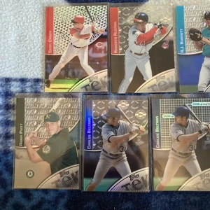 2000,98,99 TOPPS TEK 12 Card Lot - Thome,Walker, Casey - Picture 1 of 3