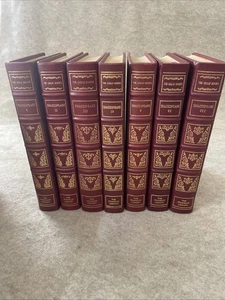 Franklin Library 25th Anniversary Great Books Works of Shakespeare 7 vols EM - Bild 1 von 15