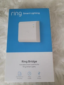 Ring Smart Lighting Ring Bridge Works with Alexa New Sealed  - Picture 1 of 4