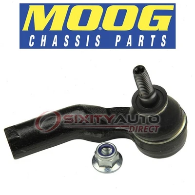 MOOG Right Outer Steering Tie Rod End for 2008-2013 Volvo C30 - Gear Rack tb Foto 1 de 4