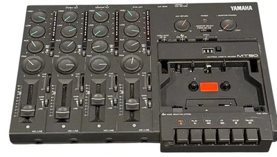 Yamaha MT50 Multitrack Cassette Recorder – Powers On, Spindles Move, As-Is READ - Image 1 of 4