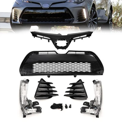 Luzes de neblina de LED grade superior inferior dianteira para 2017 2018 2019 Toyota Corolla SE XSE - Imagem 1 de 4