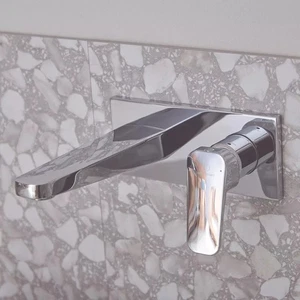 Ideal Standard Ceraplan BD244 AA miscelatore lavabo di ricambio cromato SOLO PIASTRA FRONTALE - Foto 1 di 5