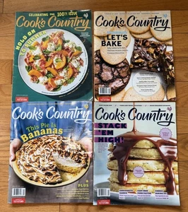 Cook’s Country 2020-21 Back Issues Magazines - Picture 1 of 11