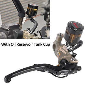 Brake Master Cylinder Pump Lever Oil Reservoir For 1290 Super Duke GT 2016-2025 - Picture 1 of 17