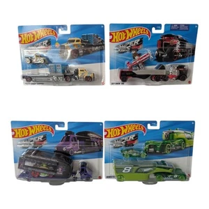 2024 Hot Wheels Super Rigs Set of 4 - Picture 1 of 9