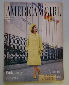 AMERICAN GIRL Magazine February 1961 - Picture 1 of 9