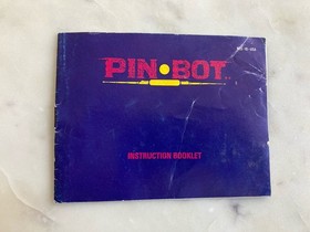 Pin-Bot | NES | Manual Only