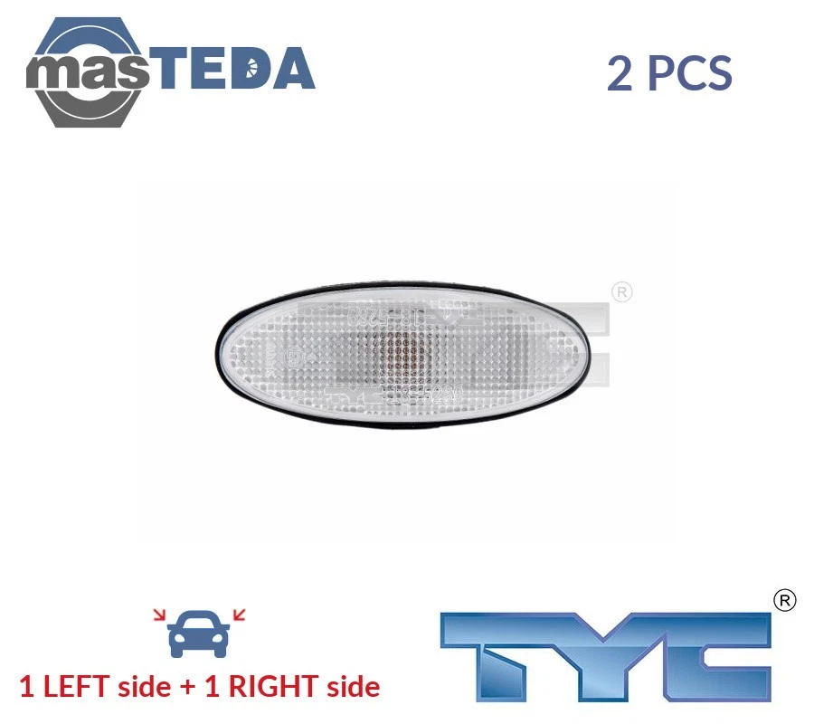 18-5289-15-2 INDICATOR LIGHT BLINKER LAMP PAIR TYC 2PCS FOR MAZDA 626 V,626 IV Foto 1 de 4