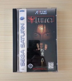 Lunacy - Sega saturn CIB No Map Tested & Working 2 Discs NTSC-US