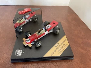 Quartzo 1/43 Scale 27805 Formula 1 Lotus 49B #2 Jackie Oliver Belgian GP 1968 - Picture 1 of 9