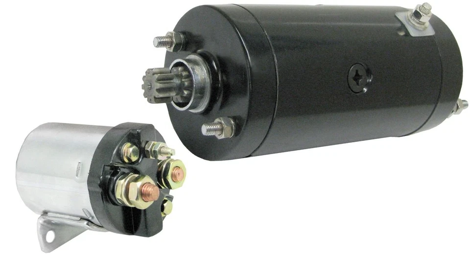 Starter para Harley Roadster Tour Glide Sportster Touring 1941-1985 com solenóide - Imagem 1 de 1