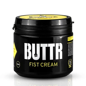 Anal Lube Fisting Lubricant Silicone & Water Based Cream Buttr 500ml - Picture 1 of 7