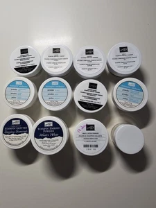 Stampin' Up! Lot of 12 Embossing Powder, Glitter, And Heat And Stick Powder  - Picture 1 of 8