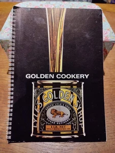 Lyles Golden Syrup - Golden Cookery Book Vintage 1973 Excellent Condition  - Picture 1 of 24