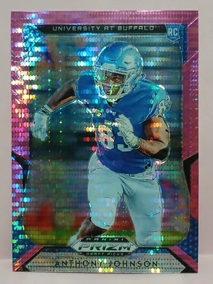ANTHONY JOHNSON PINK PULSAR RC 2019 PRIZM DRAFT - Image 1 of 2