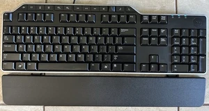 Dell KB522 Multimedia Business Keyboard Works - Picture 1 of 3