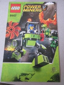 Lego Building Instructions Instruction 8957 Power Miners 